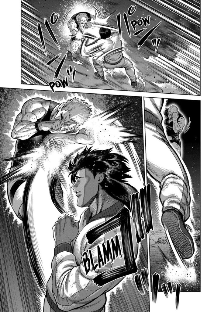 Kengan Omega Chapter 342 21 Kengan Omega Chapter 342 image 03